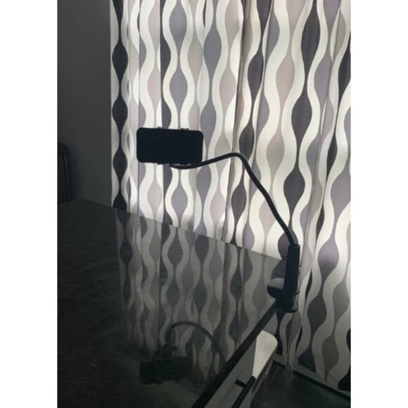 Gooseneck Phone Holder for Bed, Flexible Arm Mount 360 Adjustable Mobile Phone - Picture 1 of 1